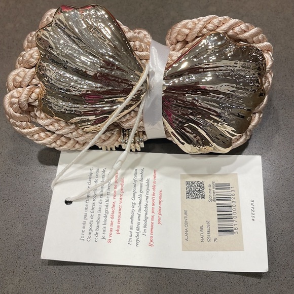 SEZANE ALANA BELT - Picture 5 of 6